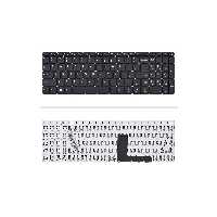کیبورد لپ‌تاپ لنوو IdeaPad 110-15IBR (با دکمه پاور بدون فریم)