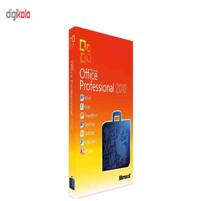 مایکروسافت ویندوز 7 نسخه Ultimate 64-bit - life time - لایسنس OEM بهمراه آفیس پرفشنال پلاس 2010