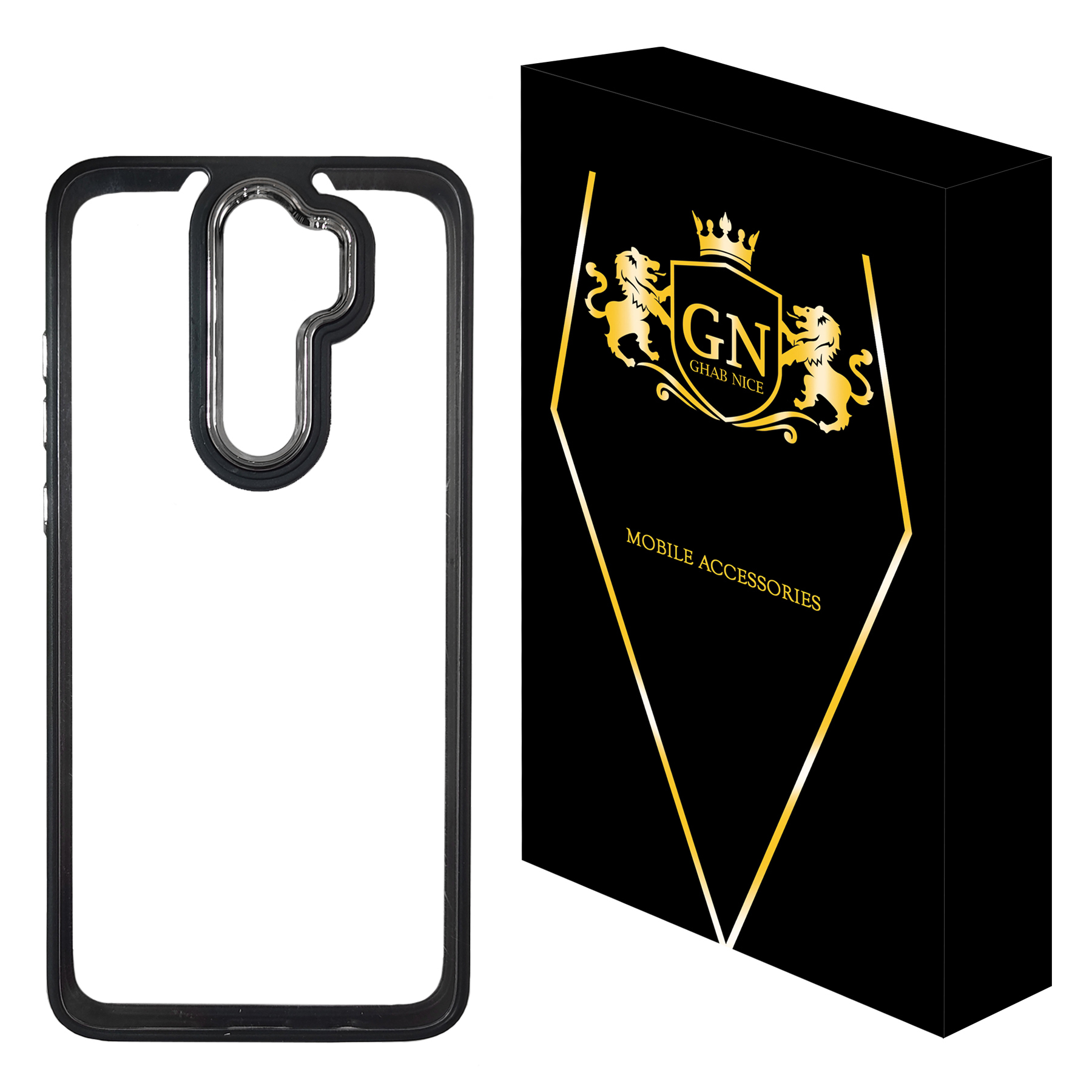 کاور قاب نایس مدل NEWSK مناسب برای گوشی موبایل شیائومی Redmi Note 8 Pro