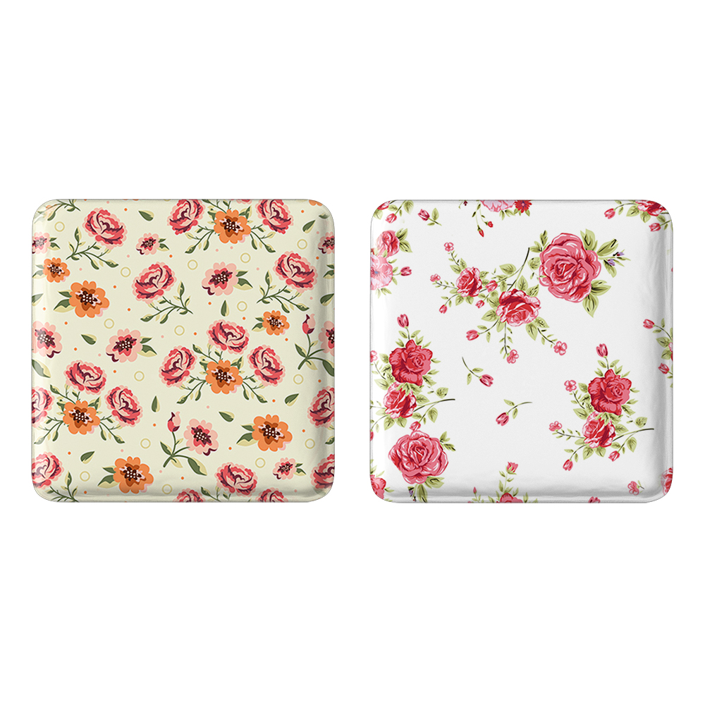 پیکسل خندالو مدل گل کد 54455466 مجموعه 2 عددی