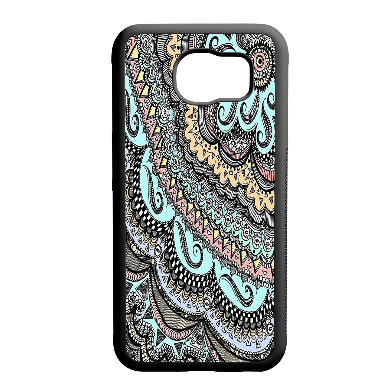 کاور کد 0637 مناسب برای گوشی موبایل سامسونگ galaxy s6