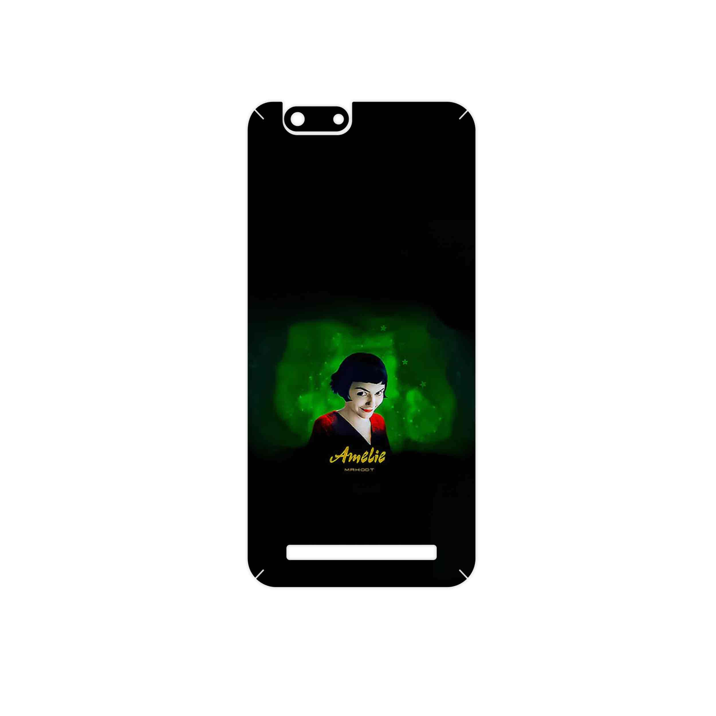 برچسب پوششی ماهوت مدل Le Fabuleux Destin dAmelie Poulain مناسب برای گوشی موبایل پاین فون Kde Community Edition