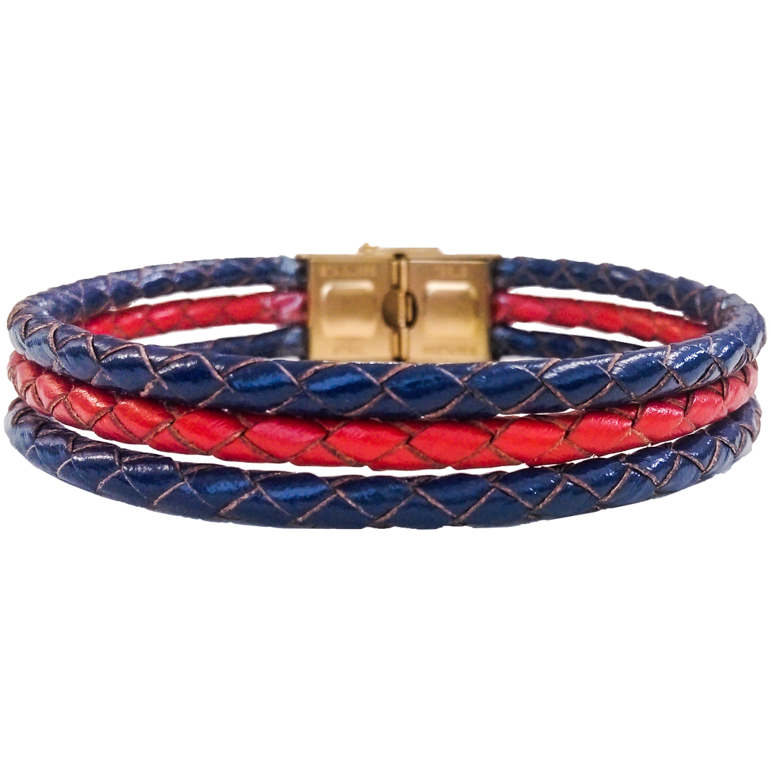 دستبند چرم وارک مدل دایان کد rb335