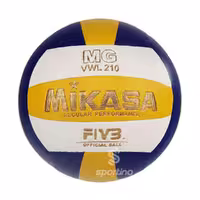 توپ والیبال چرمی میکاسا MG VWL 21 سایز 5