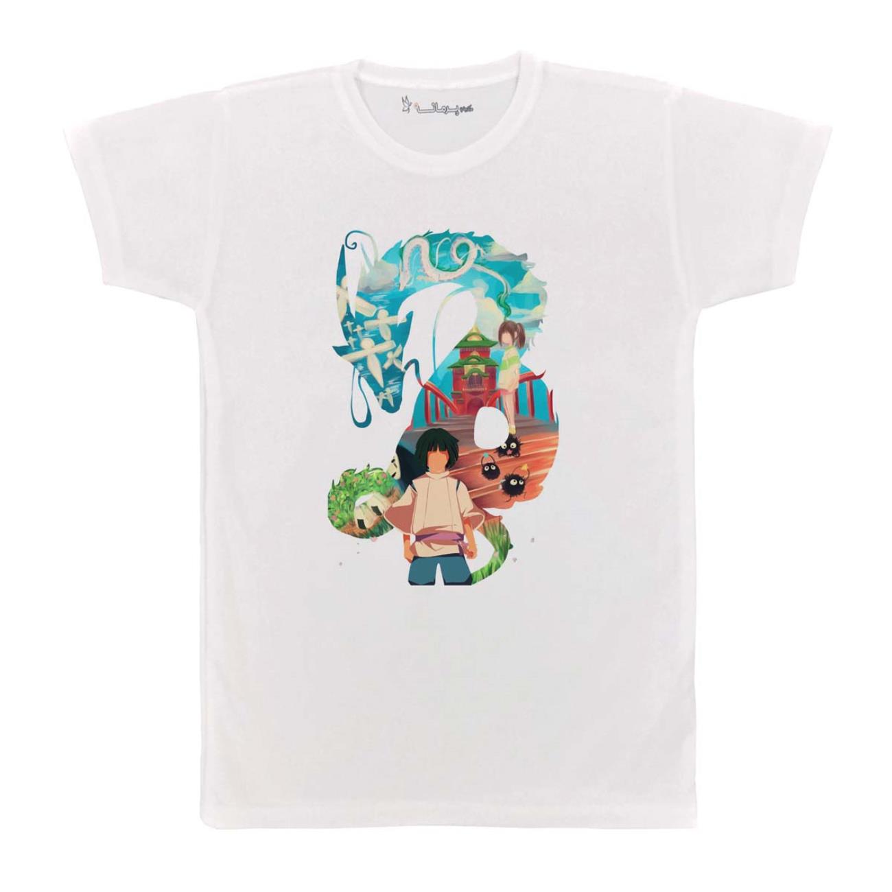 تی شرت بچگانه پرمانه طرح شهر اشباح کد pmt.4253