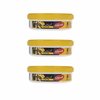 گریس کاسپین مدل Multipurpose وزن 125 گرم بسته سه عددی