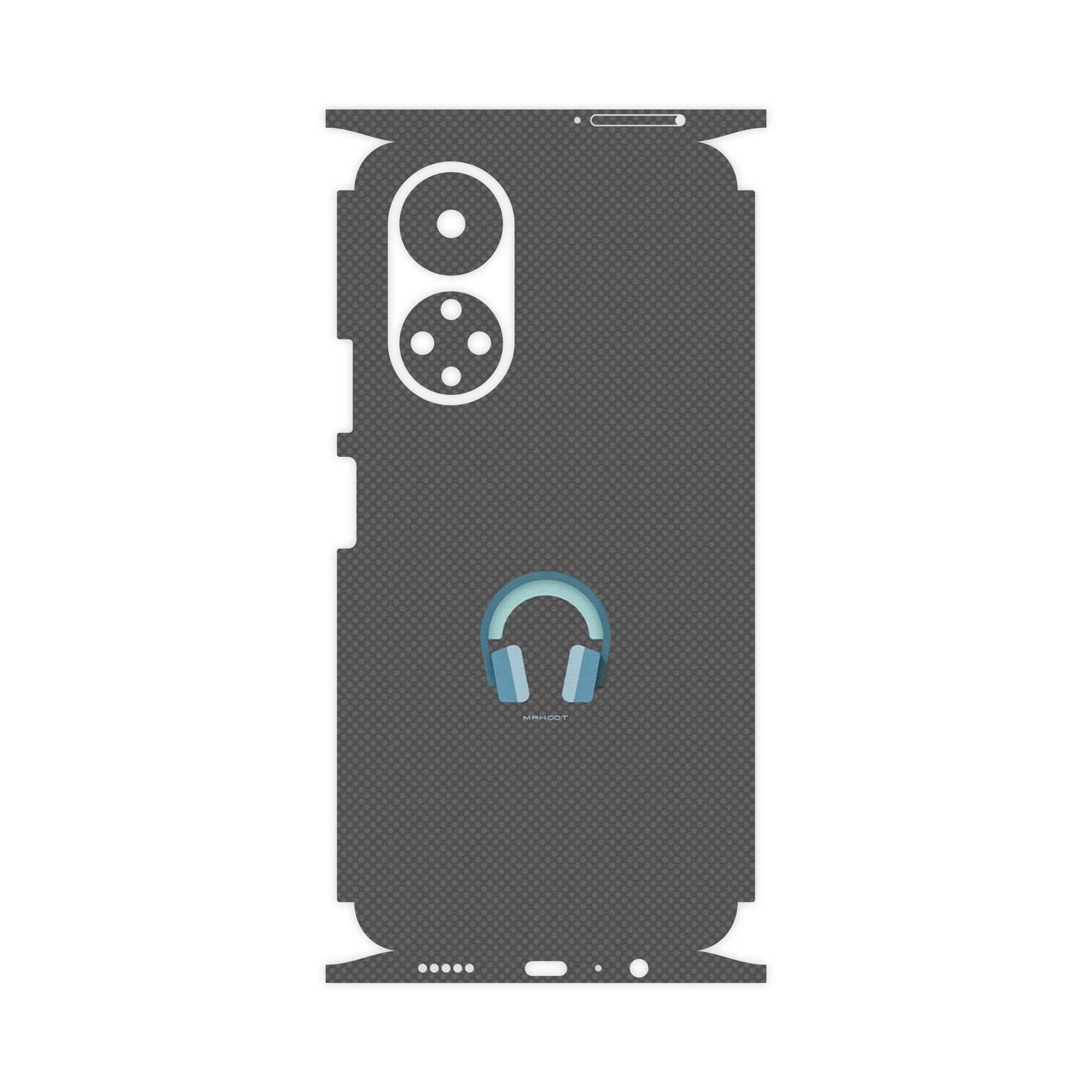 برچسب پوششی ماهوت مدل Minimal Headphone Icon-FullSkin مناسب برای گوشی موبایل آنر X7