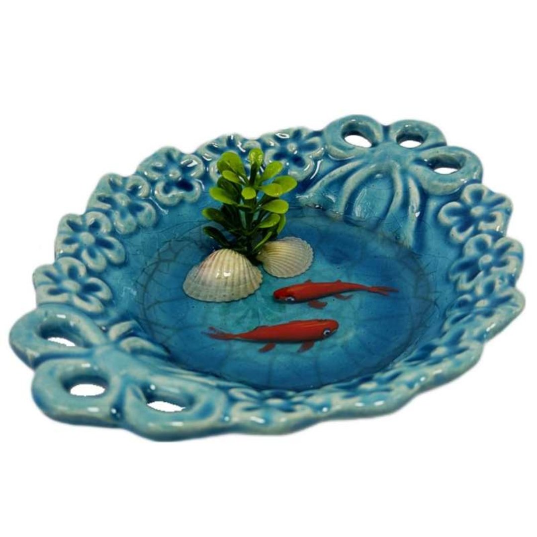 ظرف ماهی هفت سین مدل P2