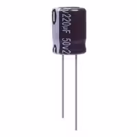 خازن الکترولیت 220 میکروفاراد 50 ولت آکسبوم مدل TEC-22150 