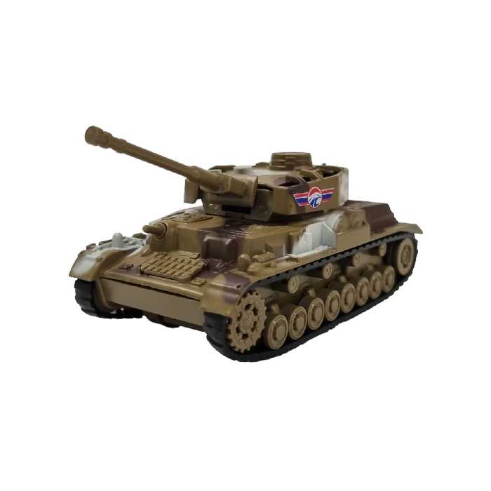 تانک بازی مدل فلزی T3