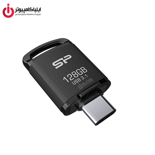 فلش مموری USB 3.1 و Type-C سیلیکون پاور مدلC10 OTG ظرفیت 128 گیگابایت