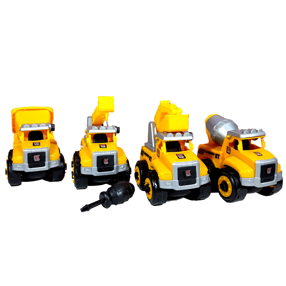 ست راه سازی مدل  اس تی مجموعه 4 عددی