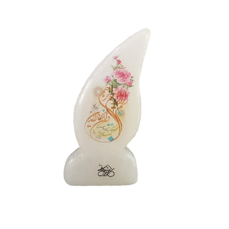  سنگ نمک دکوری طرح بته جقه کد 21