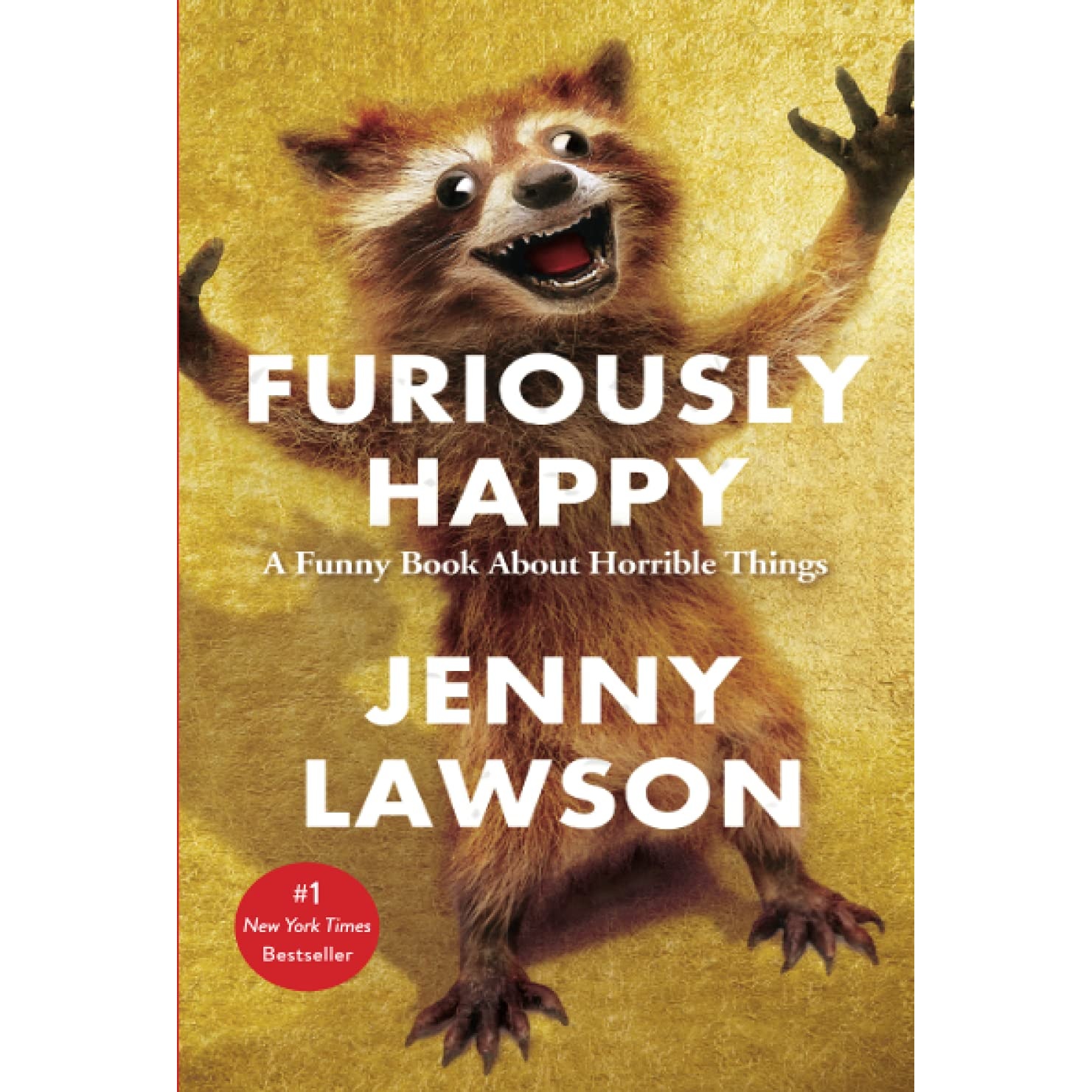 کتاب Furiously Happy اثر Jenny Lawson انتشارات Macmillan Publishers