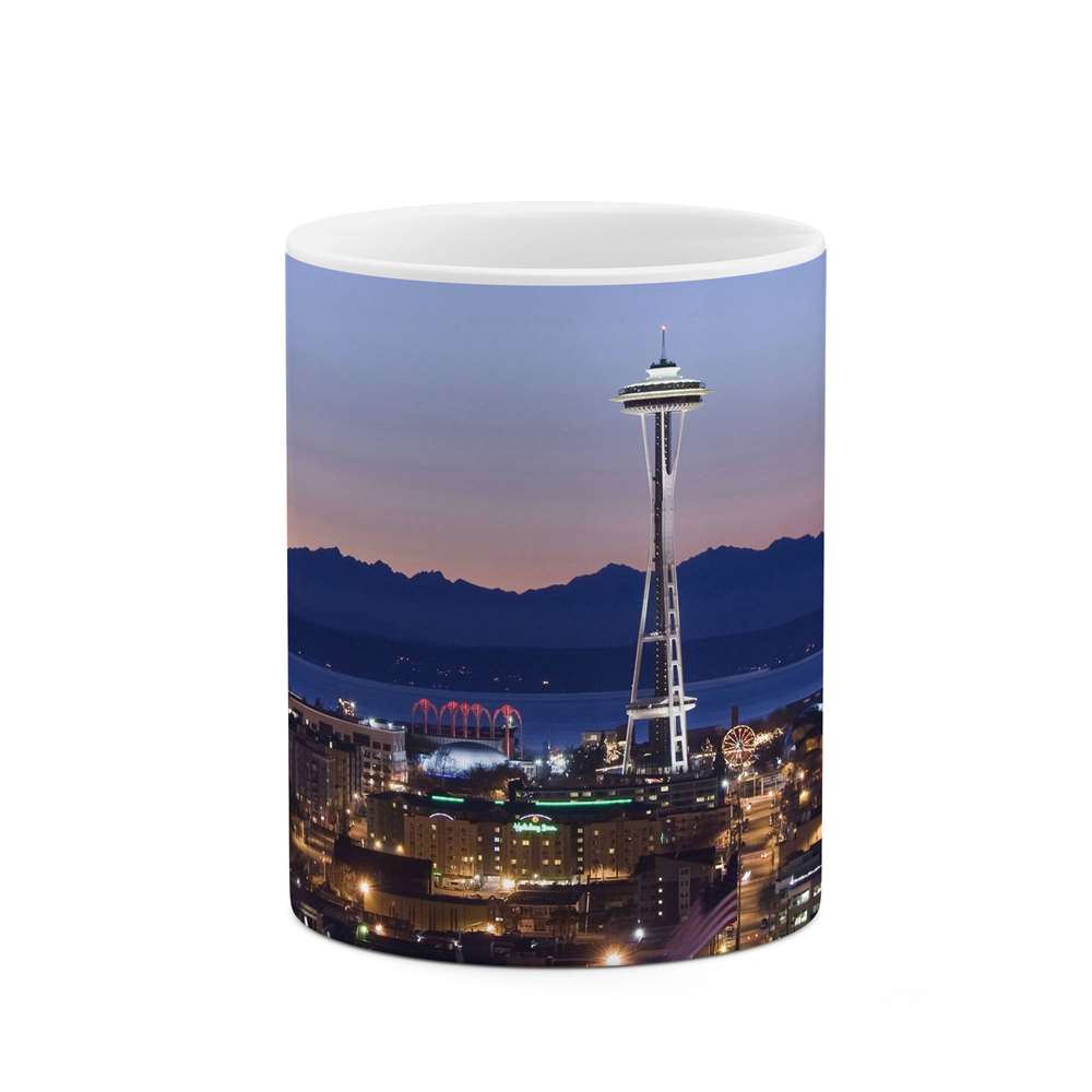 ماگ طرح برج مدل mgs11185