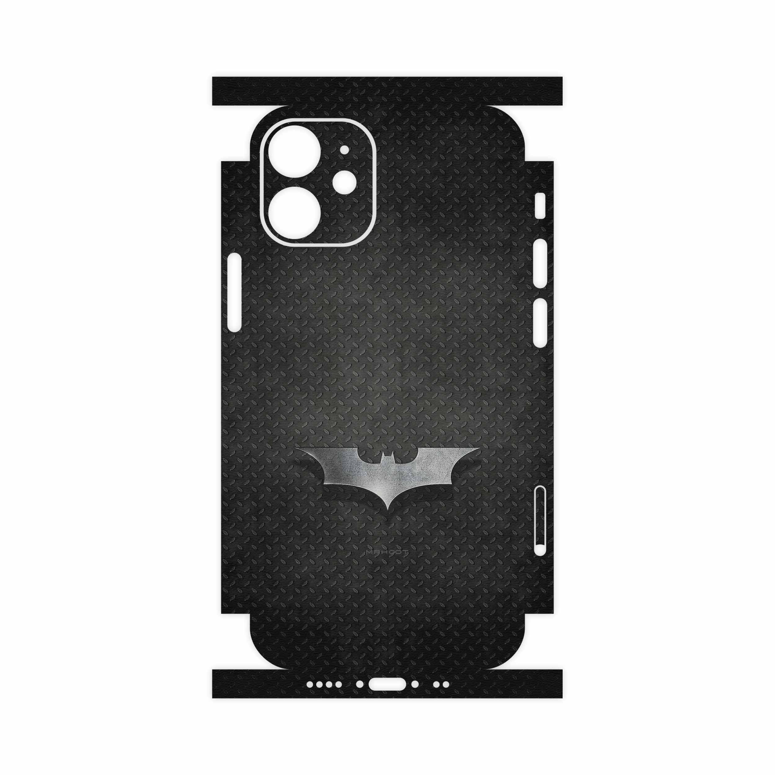 برچسب پوششی ماهوت مدل Batman-FullSkin مناسب برای گوشی موبایل اپل iPhone 12 mini