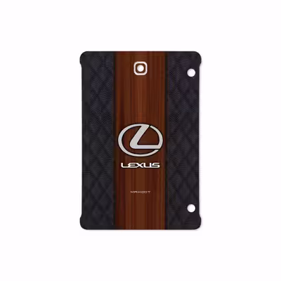 برچسب پوششی ماهوت مدل Lexus-Logo مناسب برای تبلت سامسونگ Galaxy Tab S2 8.0 2016 T719N
