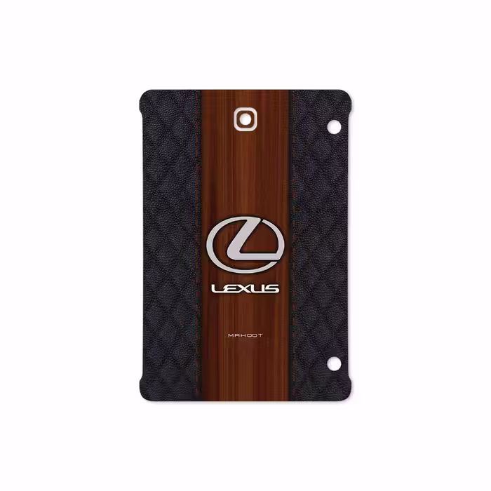برچسب پوششی ماهوت مدل Lexus-Logo مناسب برای تبلت سامسونگ Galaxy Tab S2 8.0 2016 T719N