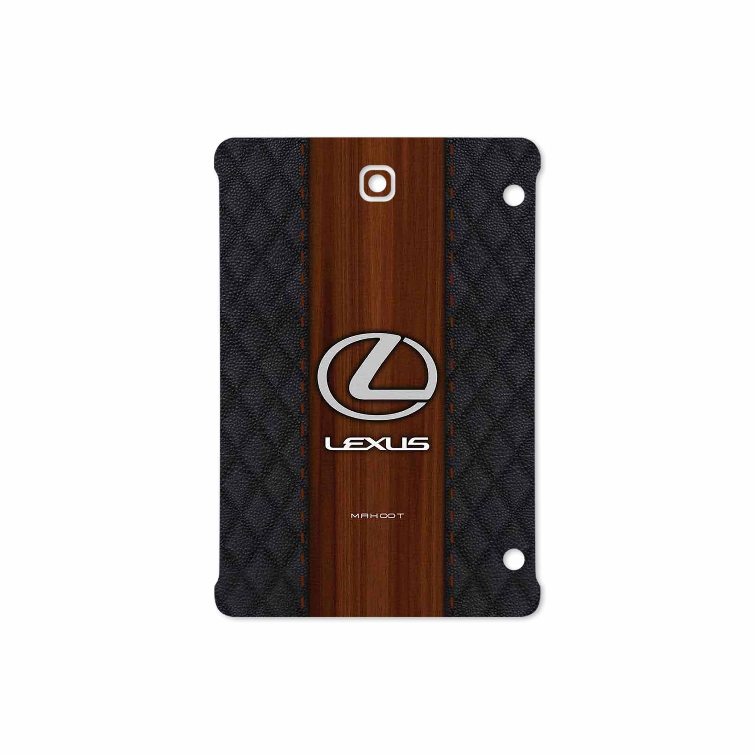 برچسب پوششی ماهوت مدل Lexus-Logo مناسب برای تبلت سامسونگ Galaxy Tab S2 8.0 2016 T719N