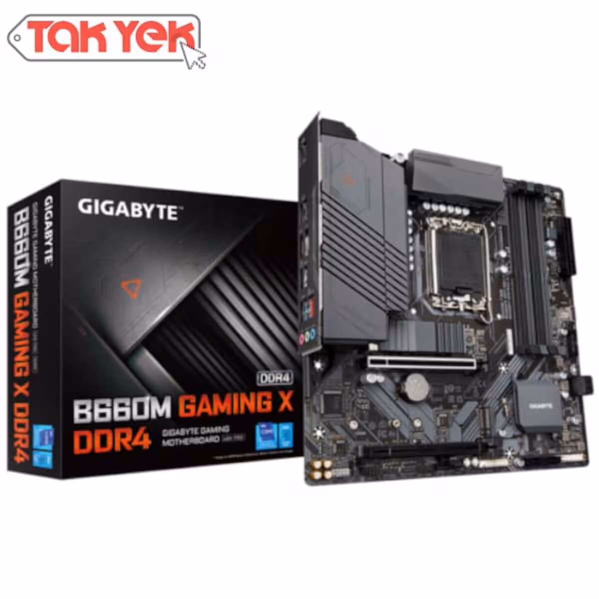مادربرد گیگابایت Gigabyte B660M-Gaming X D4 LGA1700