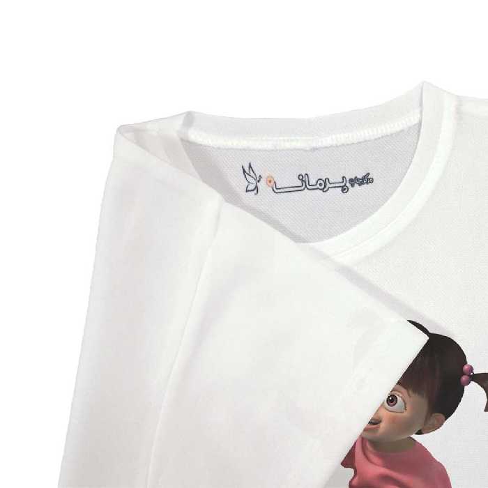 تی شرت بچگانه پرمانه طرح دانشگاه هیولاها کد pmt.5032