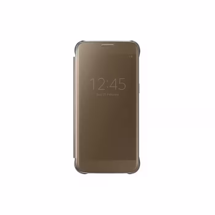 کیف اصلی Galaxy S7 Clear View Cover