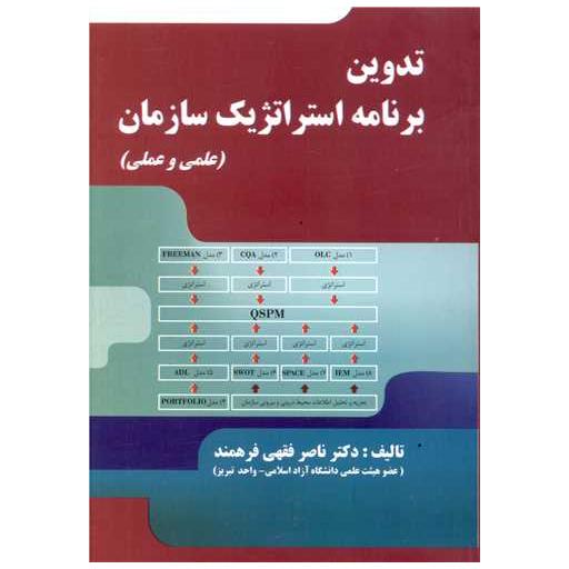 کتاب تدوین برنامه استراتژیک سازمان (علمی و عملی) اثر ناصر فقهی
