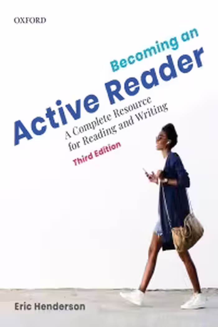 خرید و دانلود نسخه کامل کتاب Becoming an Active Reader: A Complete Resource for Reading and Writing (3rd Edition) -   pdf