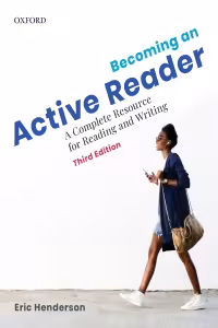 خرید و دانلود نسخه کامل کتاب Becoming an Active Reader: A Complete Resource for Reading and Writing (3rd Edition) -   pdf