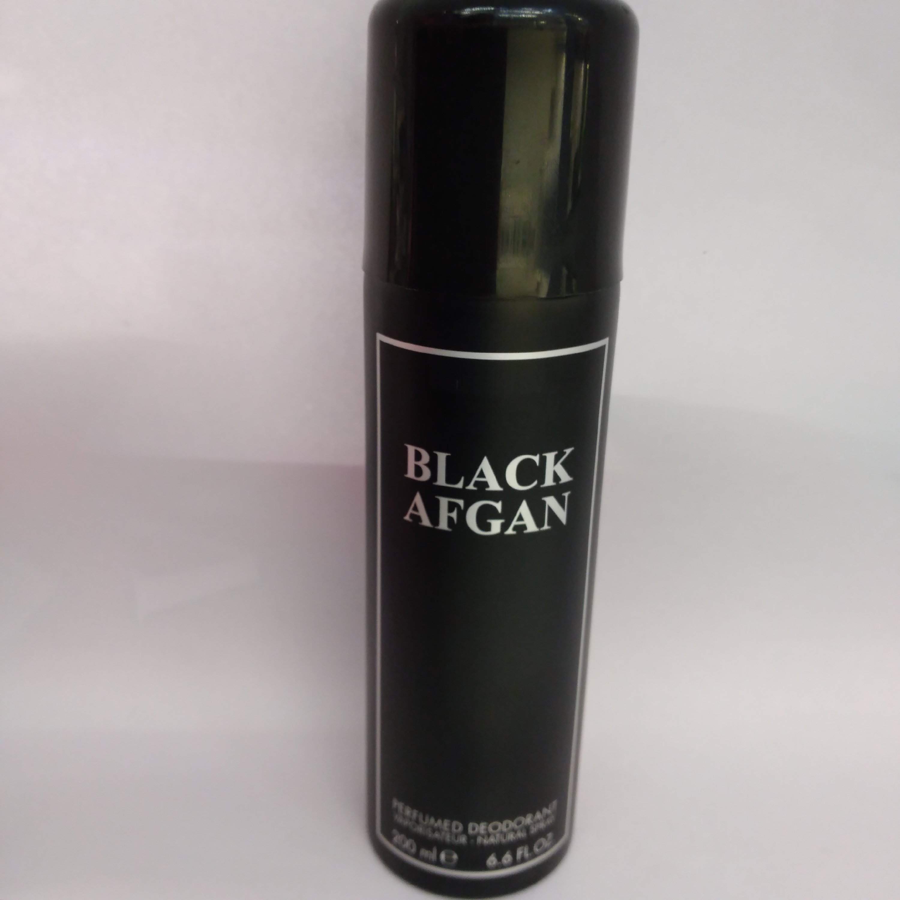 اسپری خوشبو کننده بدن BLACK AFGAN