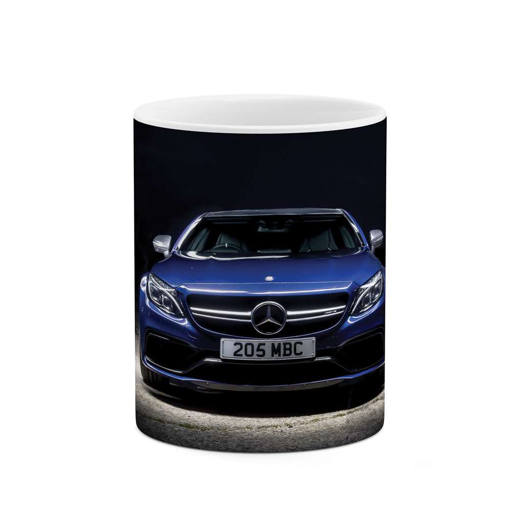 ماگ طرح ماشین BENZ مدل mgp10146