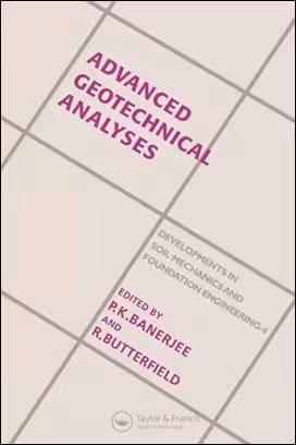 󾕇 Banerjee P. K., Developments in Soil Mechanics and Foundation Engineering, 1990 - دانلود کتاب های دانشگاهی