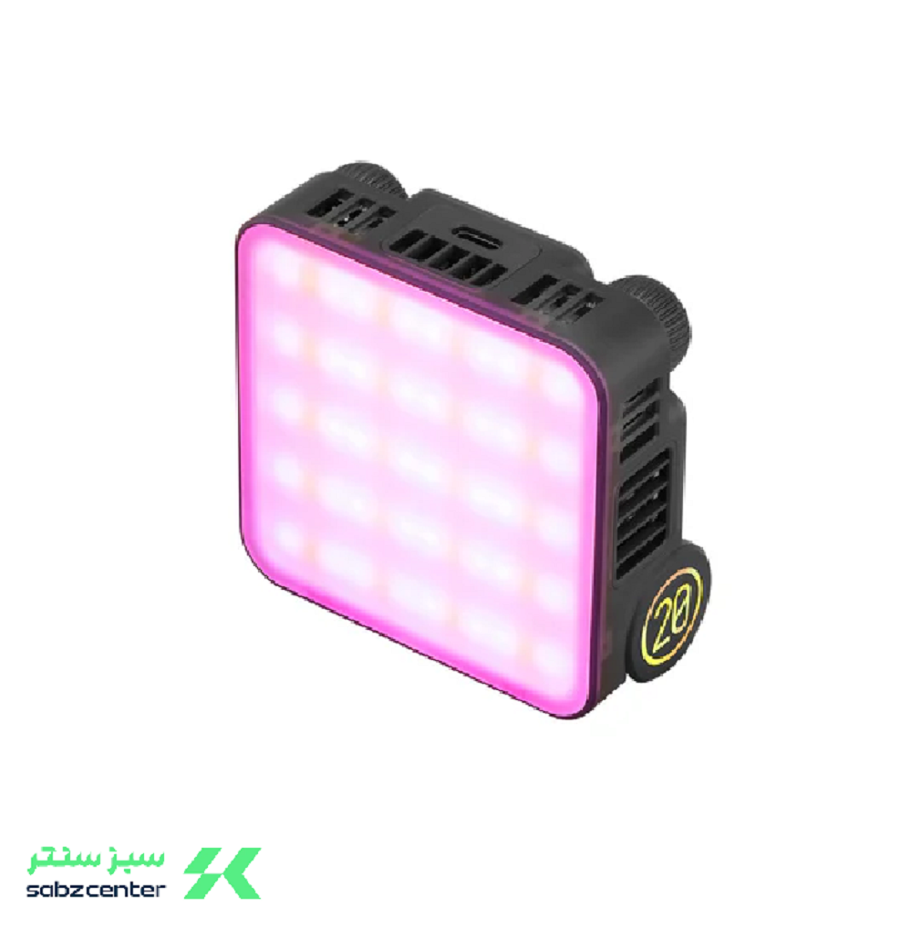 نور ثابت ژیون Zhiyun FiveRay M20C RGB