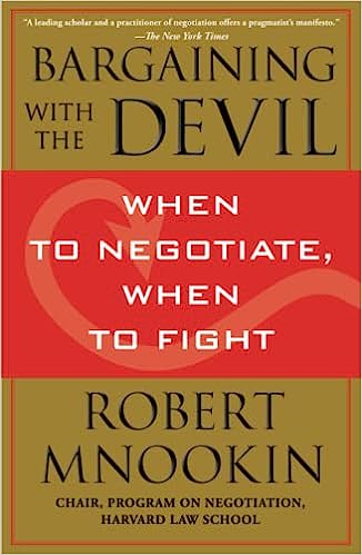 خرید و دانلود نسخه کامل کتاب Bargaining with the Devil: When to Negotiate, When to Fight - Pdf