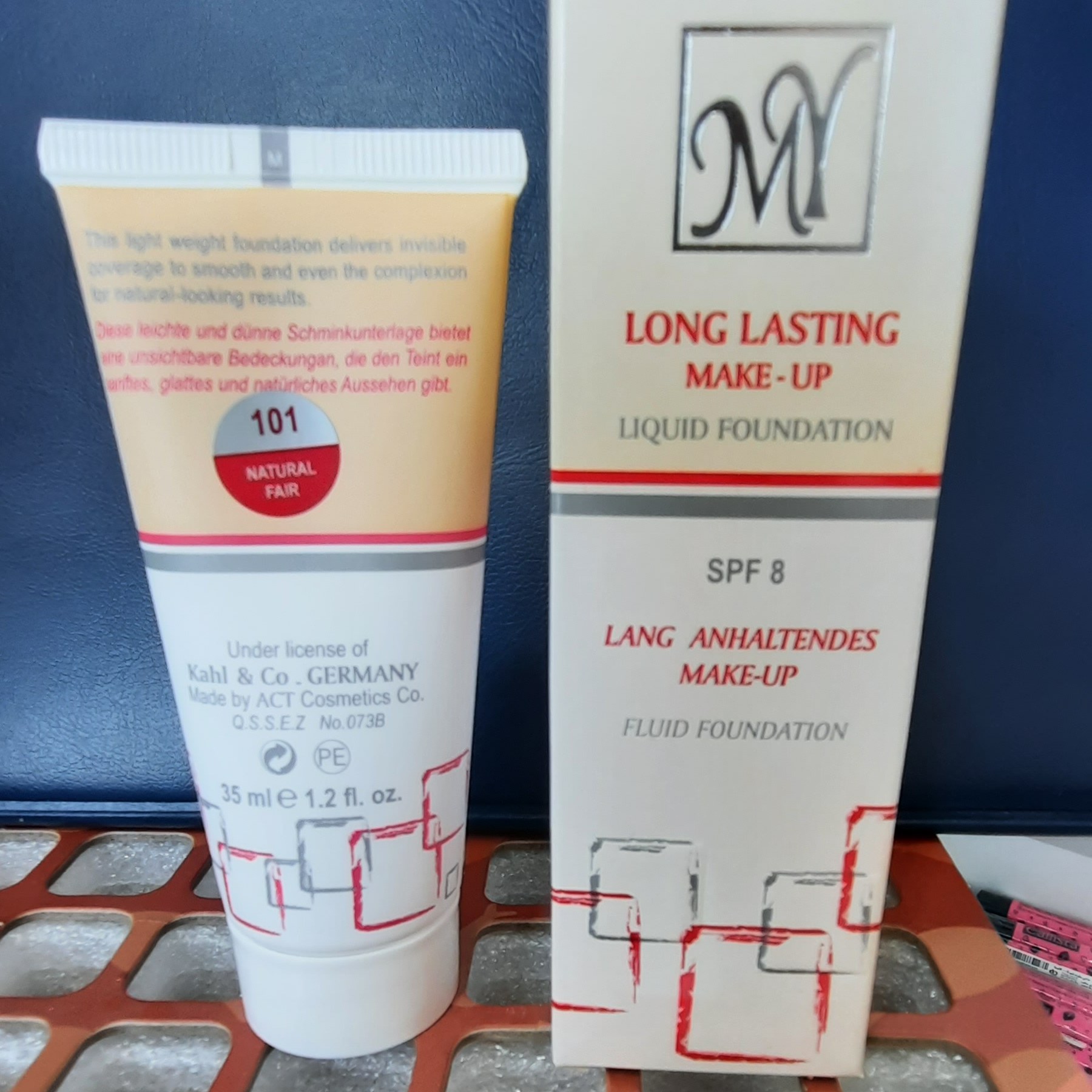 کرم پودر مای شماره 101