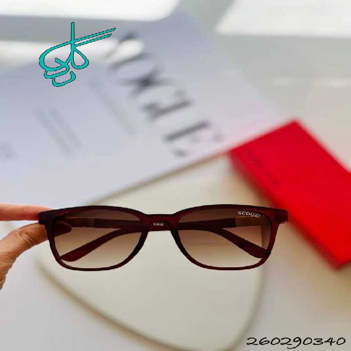 خرید عینک اسپرت برند scoozi دارای استاندارد UV400 فرم کائوچو همراه کاور و دستمال کد 2415151 - ردگل