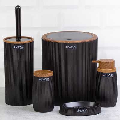 ست سرویس بهداشتی 5 پارچه فری هوم مدل OKY-478