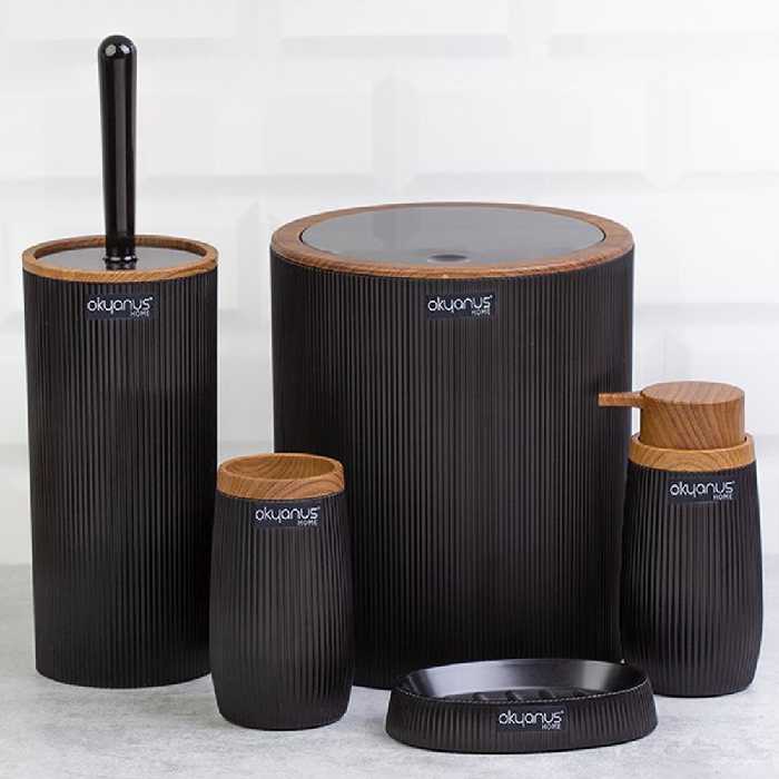 ست سرویس بهداشتی 5 پارچه فری هوم مدل OKY-478