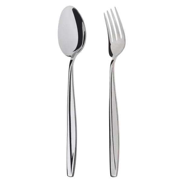 سرویس قاشق و چنگال 12 پارچه مدل ماینز