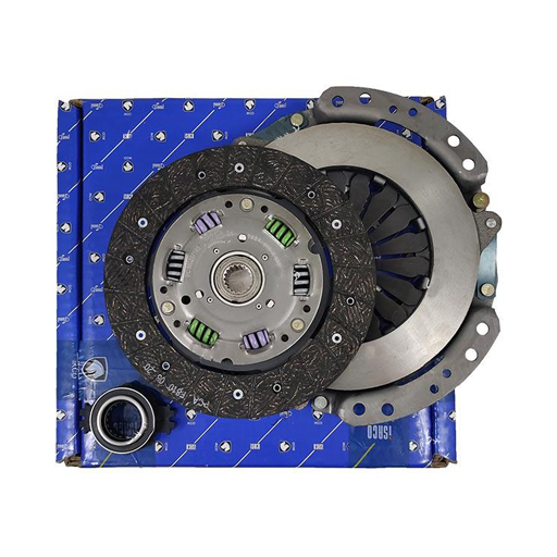 خرید دیسک و صفحه کلاچ پژو 405 ایساکو طرح والئو با بلبرینگ پری دمپر 6 فنر گیربکس be کد 670302717 | اتوموبی