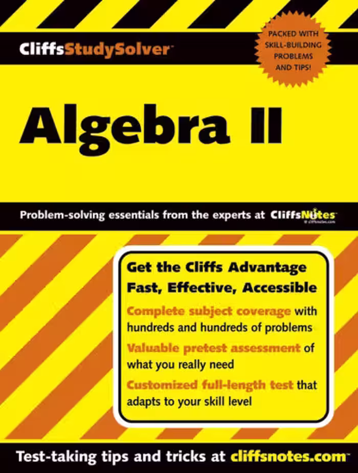 خرید و دانلود نسخه کامل کتاب Algebra II
