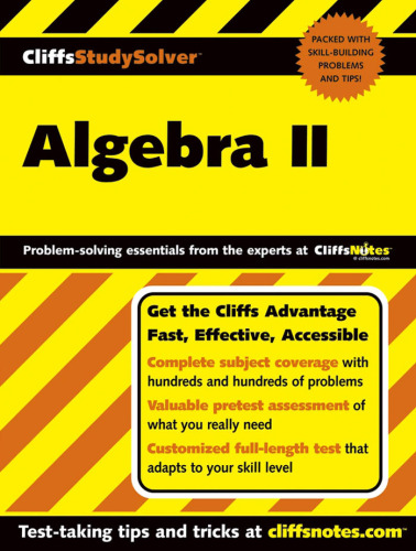 خرید و دانلود نسخه کامل کتاب Algebra II