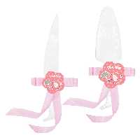 ست کارد و کفگیر سرو کیک مدل فیل کد 01