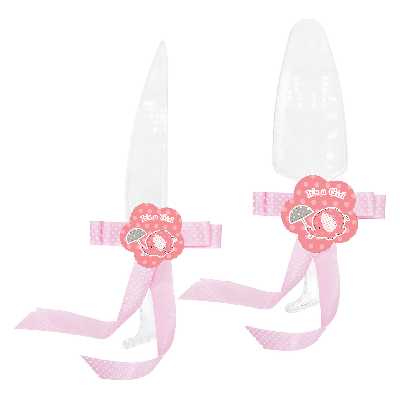 ست کارد و کفگیر سرو کیک مدل فیل کد 01