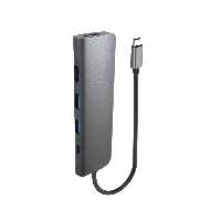 هاب 5 پورت Type-c کی نت مدل K-MFCMS305