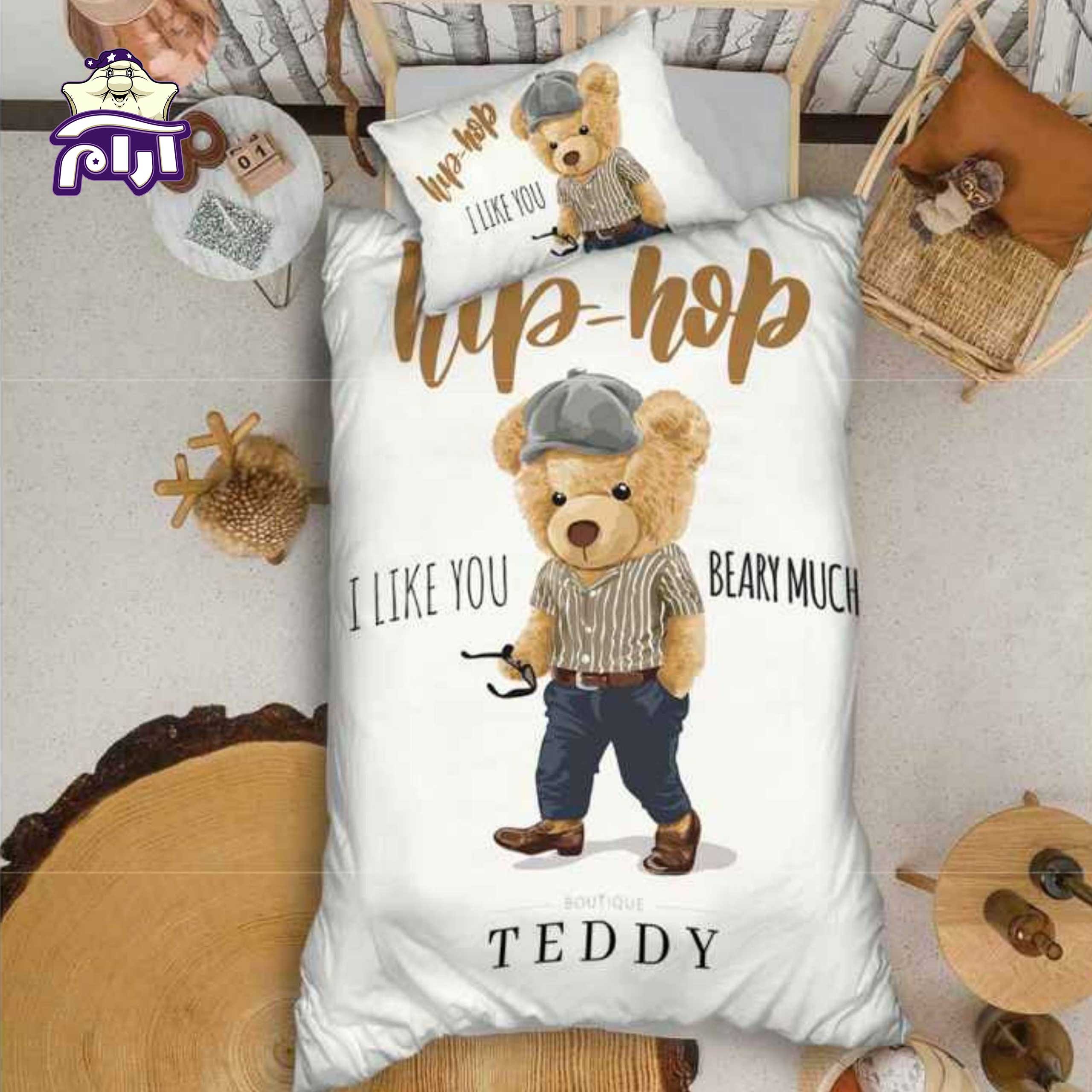 سرویس روتختی لحاف یک نفره سارای 3 تکه کد 1113