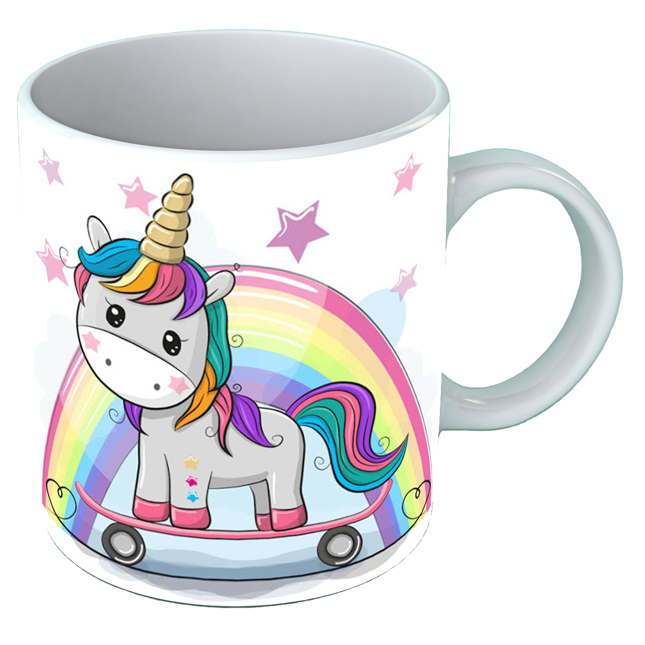 ماگ طرح یونیکورن مدل B188