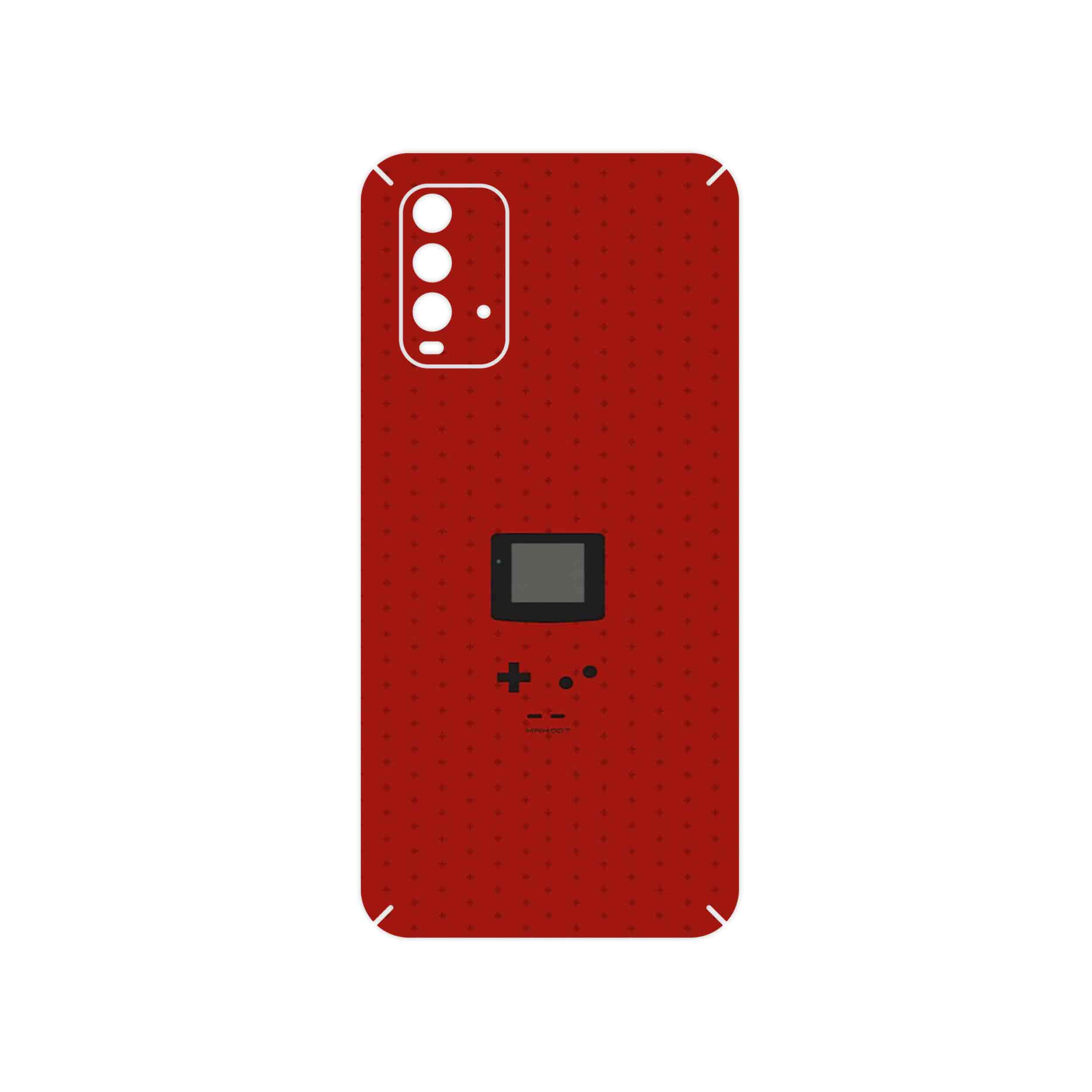 برچسب پوششی ماهوت مدل Minimal GameBoy Icon مناسب برای گوشی موبایل شیائومی Redmi 9T