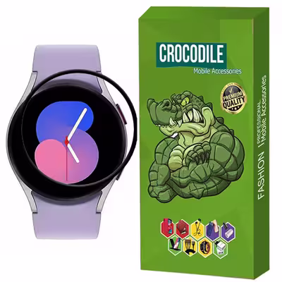 محافظ صفحه نمایش کروکودیل مدل C-PWM مناسب برای ساعت هوشمند سامسونگ Watch 5 44mm