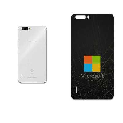 برچسب پوششی ماهوت مدل Mcrsft مناسب برای گوشی موبایل آنر 6 Plus